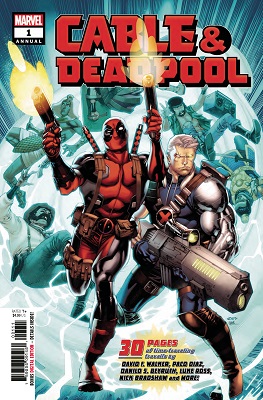 Cable Deadpool Annual no. 1 (2018 Series)