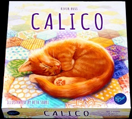 Calico Board Game - USED - By Seller No: 22758 Isaac Moody