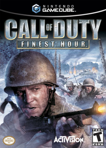 Call of Duty Finest Hour - Gamecube