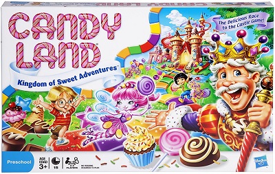 Candy Land Board Game - USED - By Seller No: 9411 David and Alisa Palomares Jr
