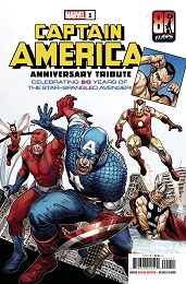 Captain America Anniversary Tribute no. 1 (2021 Series) 