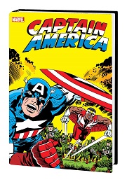 Captain America by Jack Kirby Omnibus HC (New Printing) 