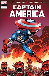 Captain America: The End no. 1 (2020 Series) (Variant) 