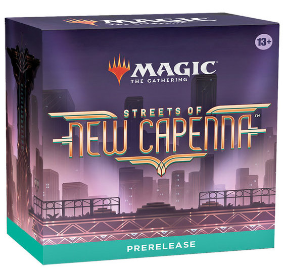 Magic the Gathering: Streets of New Capenna Prerelease Kit - Take-Home Event