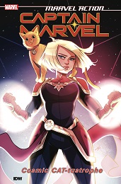 Marvel Action: Captain Marvel Cat-Tastrophe Volume 1 TP