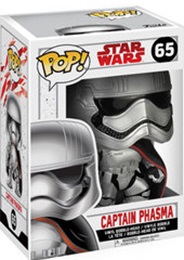 Funko Pop: Star Wars: Captain Phasma (65) - USED