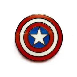 Captain America Hero Enamel Pin