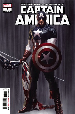Captain America no. 2 (2018 Series)