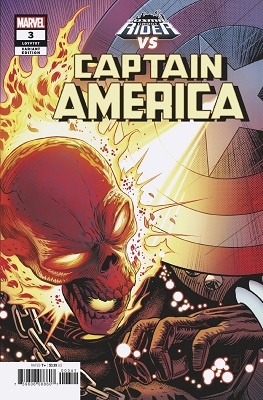 Captain America no. 3 (2018 Series) (Variant Cover)
