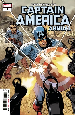 Captain America Annual no. 1 (2018 Series)