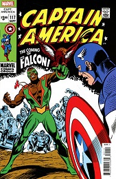Captain America no. 117 (1959 Series) (Facsimile) 