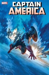Captain America no. 22 (2018 Series)