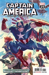 Captain America no. 25 (2018 Series)