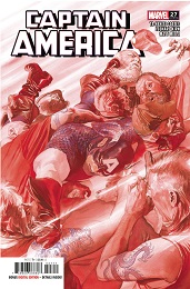 Captain America no. 27 (2018 Series)