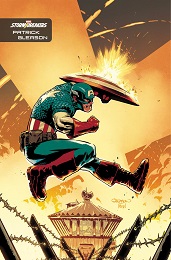 Captain America no. 27 (2018 Series) (Stormbreakers Variant) 