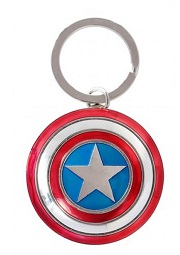 Keychain: Captain America shield