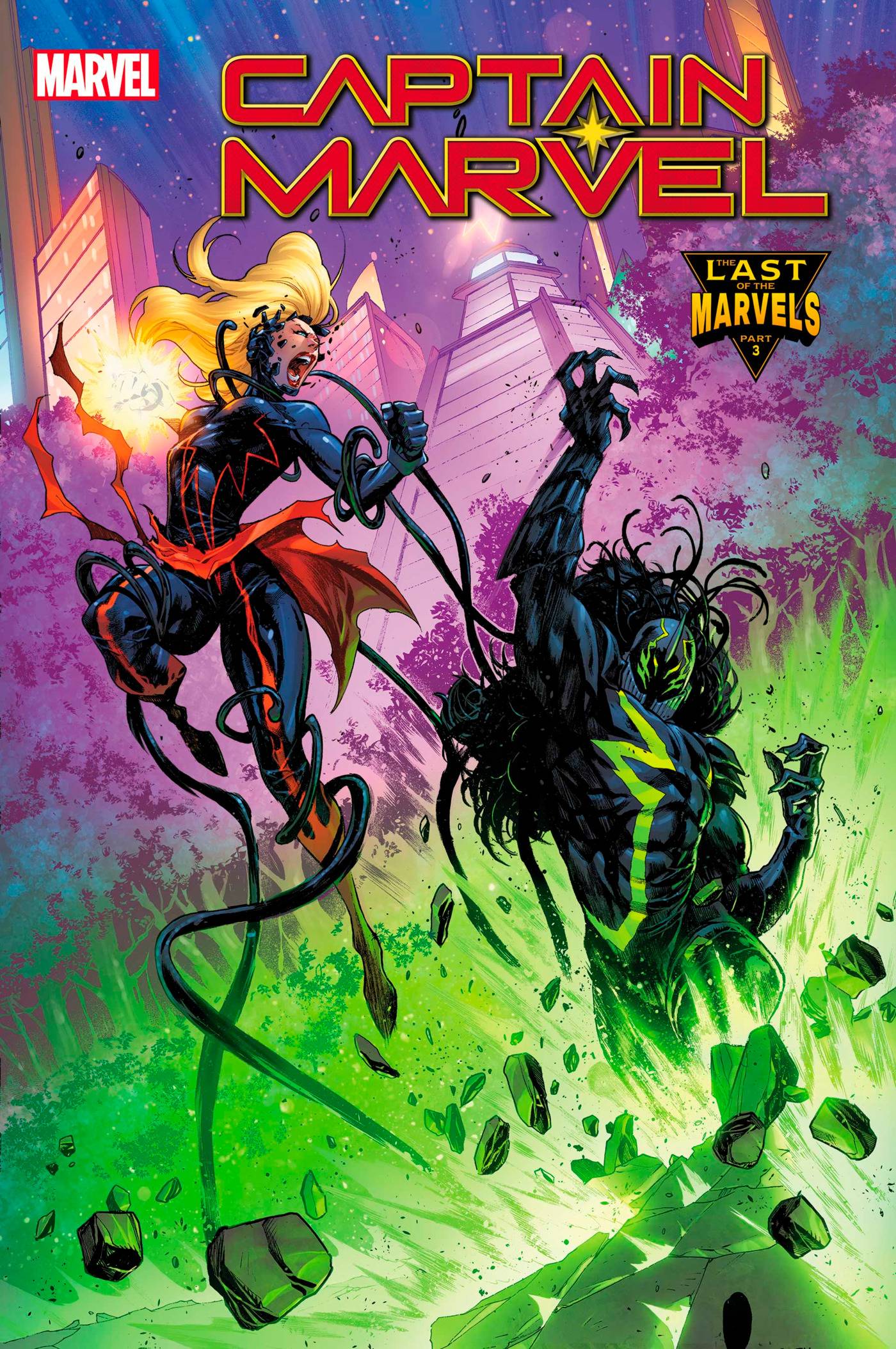 Captain Marvel no. 34 (2018)
