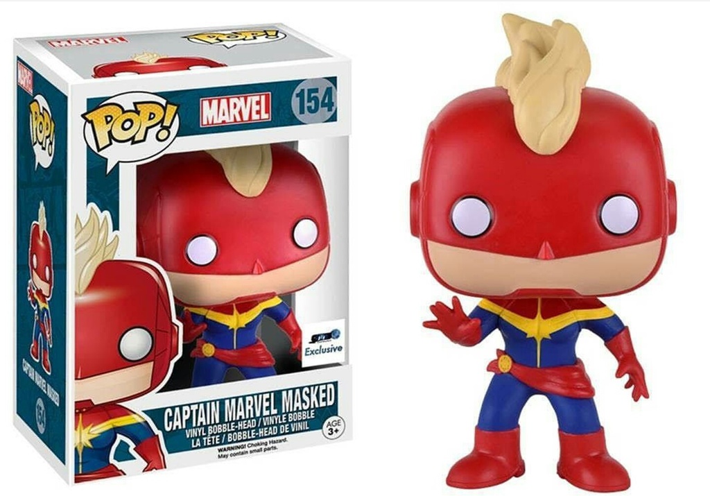 Funko POP: Marvel: Captain Marvel (Chase)