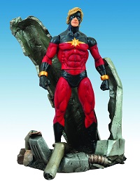 Marvel Select: Captain Marvel Action Figure 