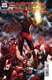 Captain Marvel no. 12 (2018 Series)