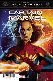 Captain Marvel no. 22 (2018 Series)