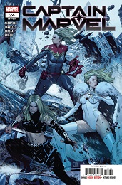 Captain Marvel no. 24 (2018 Series)