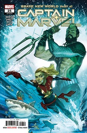 Captain Marvel no. 25 (2018 Series)