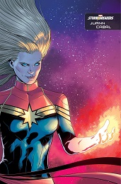 Captain Marvel no. 25 (2018 Series) (Stormbreakers Variant) 