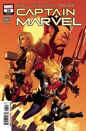 Captain Marvel no. 26 (2018 Series)