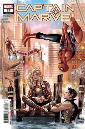 Captain Marvel no. 27 (2018 Series)