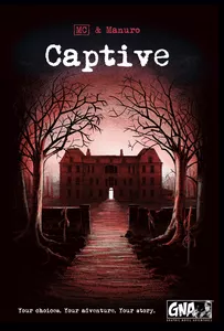 Captive: A Graphic Novel Adventure RPG - USED