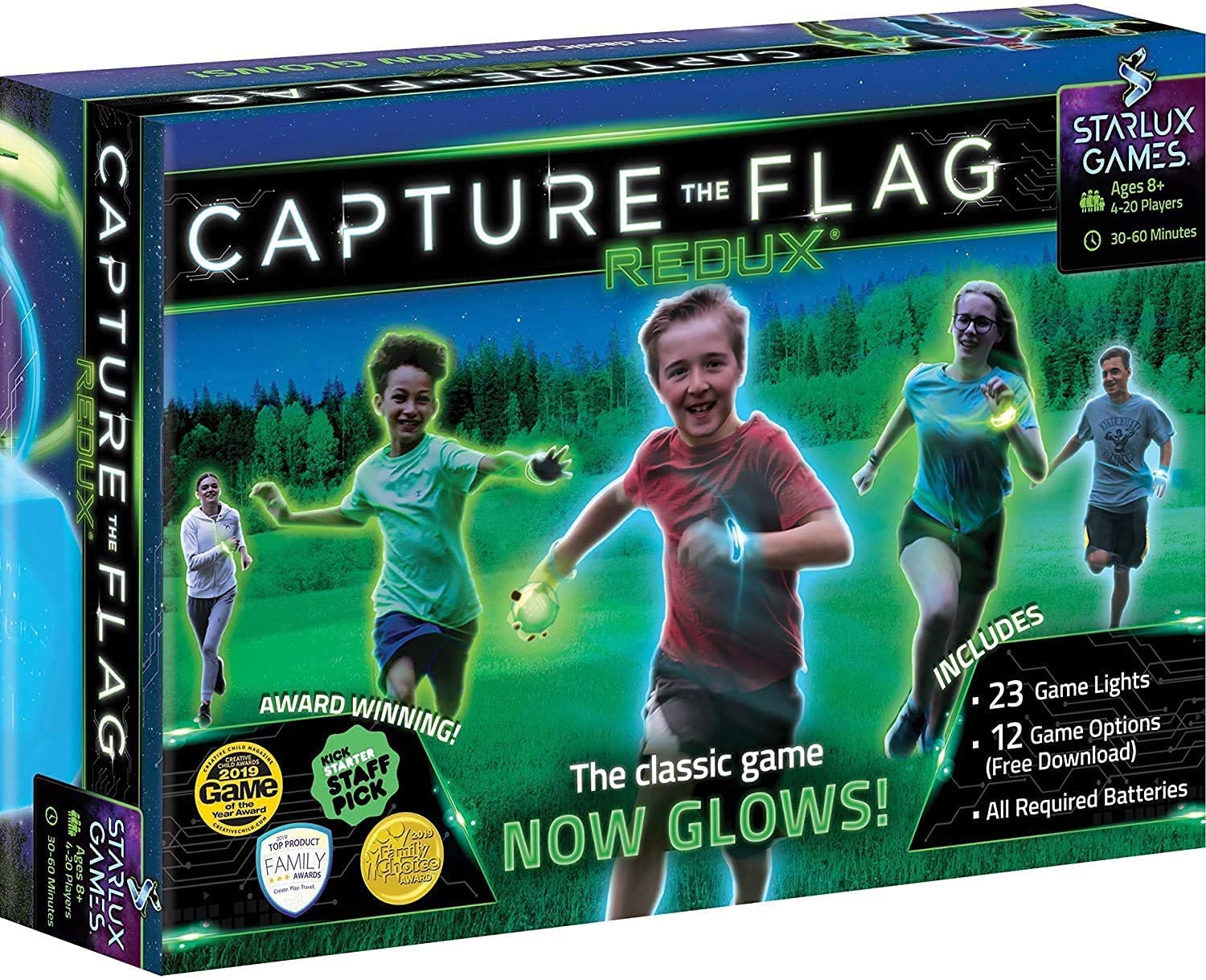 Capture The Flag Reduxe