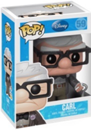 Funko Pop: Disney: Carl (59) - USED