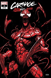 Carnage: Black White and Blood no. 1 (2021 Series) (Variant) 