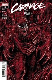 Carnage: Black White and Blood no. 2 (2021 Series) 