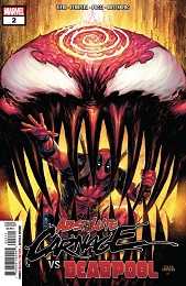 Absolute Carnage vs Deadpool no. 2 (2 of 3) (2019 Series)