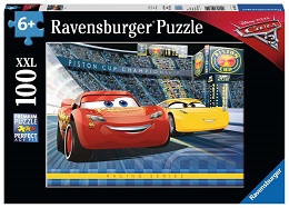 Cars 3 Puzzle - 100 Pieces 