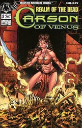 Carson of Venus: Realm of the Dead no. 3 (2020 Series) 