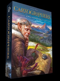 Cartographers: A Roll Player Tale - USED - By Seller No: 6317 Steven Sanchez