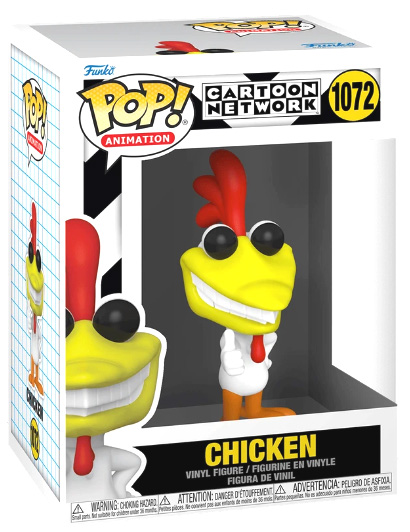 Funko Pop Animation: Cartoon Network: Chicken (1072) - Used
