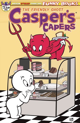 Caspers Capers no. 1 (2018 Series)