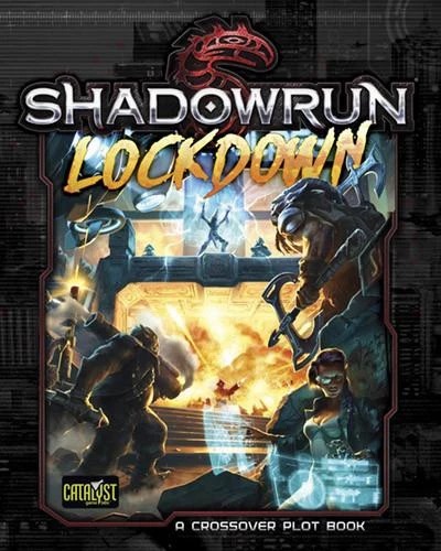 Shadowrun 5th ed: Lockdown - Used