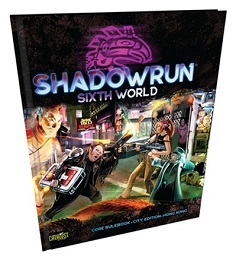 Shadowrun 6th Edition: Core Rulebook Hong Kong City Edition HC