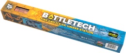 Battletech: Battle Mat: Fire and Ice - Umber Station