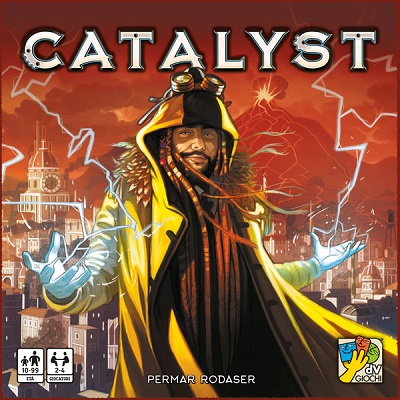 Catalyst Card Game