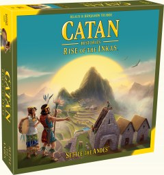 Catan Histories: Rise of the Inkas - USED - By Seller No: 11222 Chris Venturini