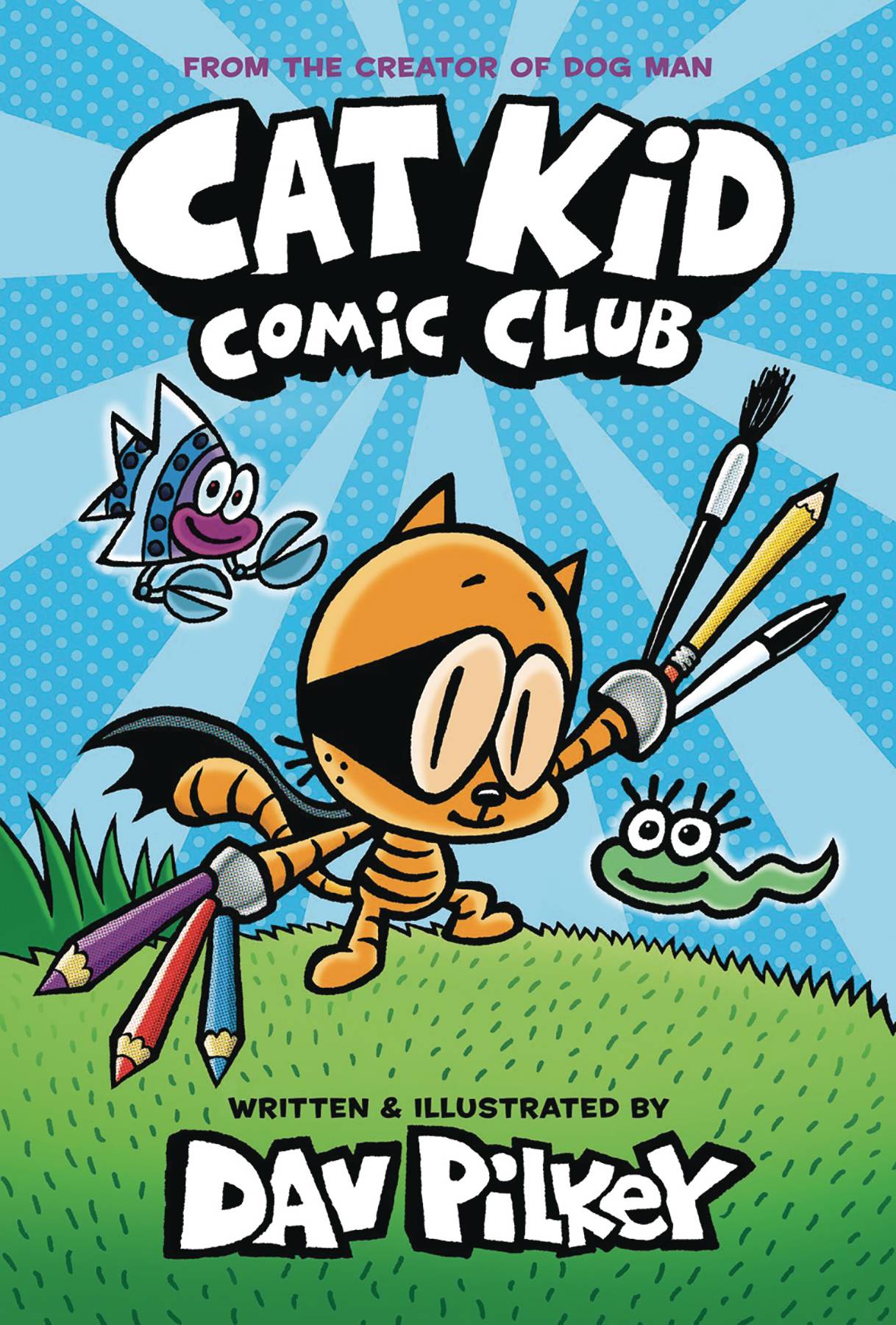 Cat Kid Comic Club Volume 1 HC
