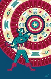 Captain America no. 25 (2018 Series) (Variant) 