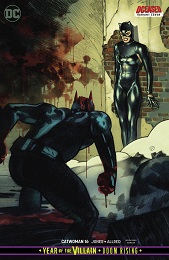 Catwoman no. 16 (2018 Series) (Variant) 