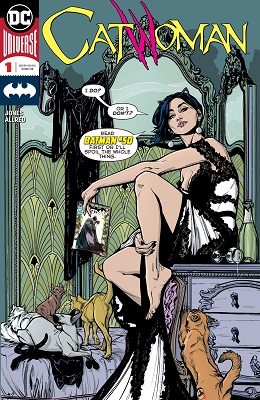 Catwoman no. 1 (2018 Series)